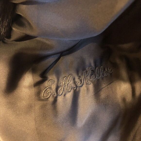 Stylish Soft Vintage Dark Brown Mink Coat - Picture 3 of 12